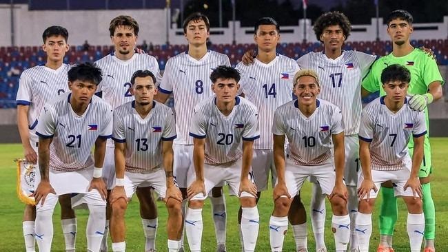 U22 Philippines sẽ có trận đấu khó khăn khi đối đầu U22 Indonesia