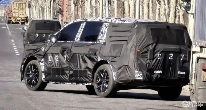 Hình ảnh phác thảo được cho là của mẫu SUV hiệu suất cao Xiaomi YU7 GT.