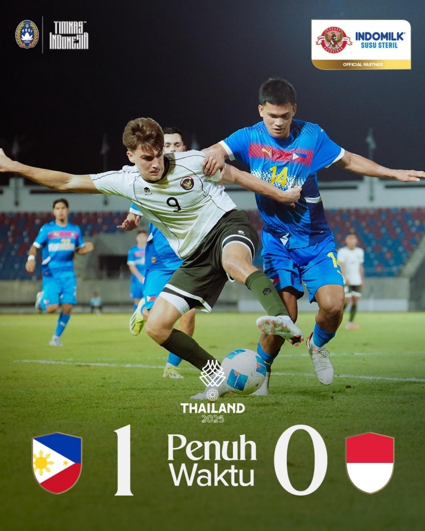 U22 Indonesia thua sốc Philippines trong ngày ra quân