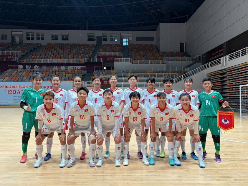 Tuyển Việt Nam chốt danh sách 14 cầu thủ dự SEA Games 33