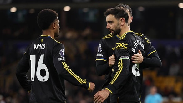 MU giành chiến thắng thuyết phục trước Wolves.