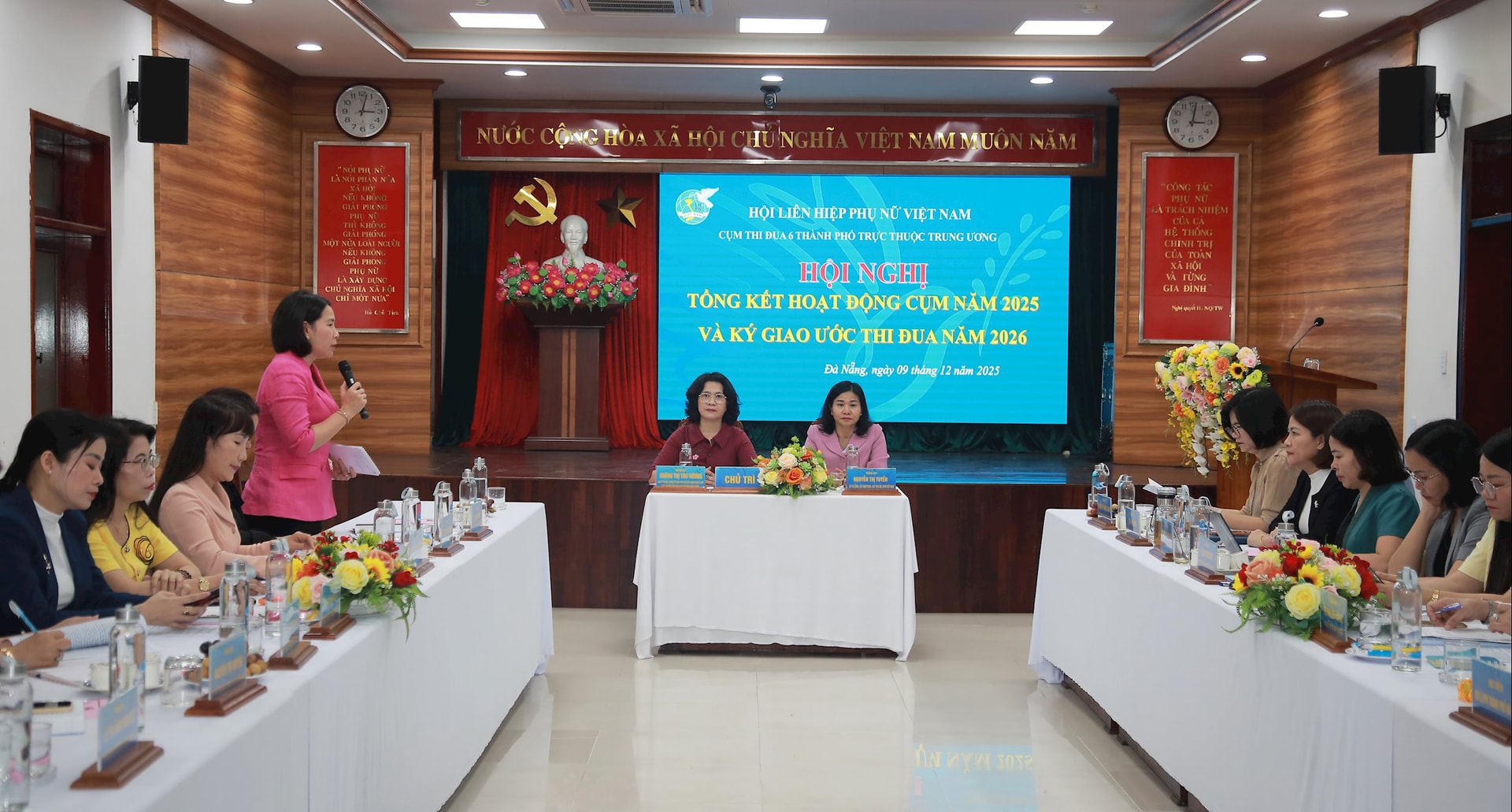 Quang cảnh hội nghị. Ảnh: ĐẮC MẠNH