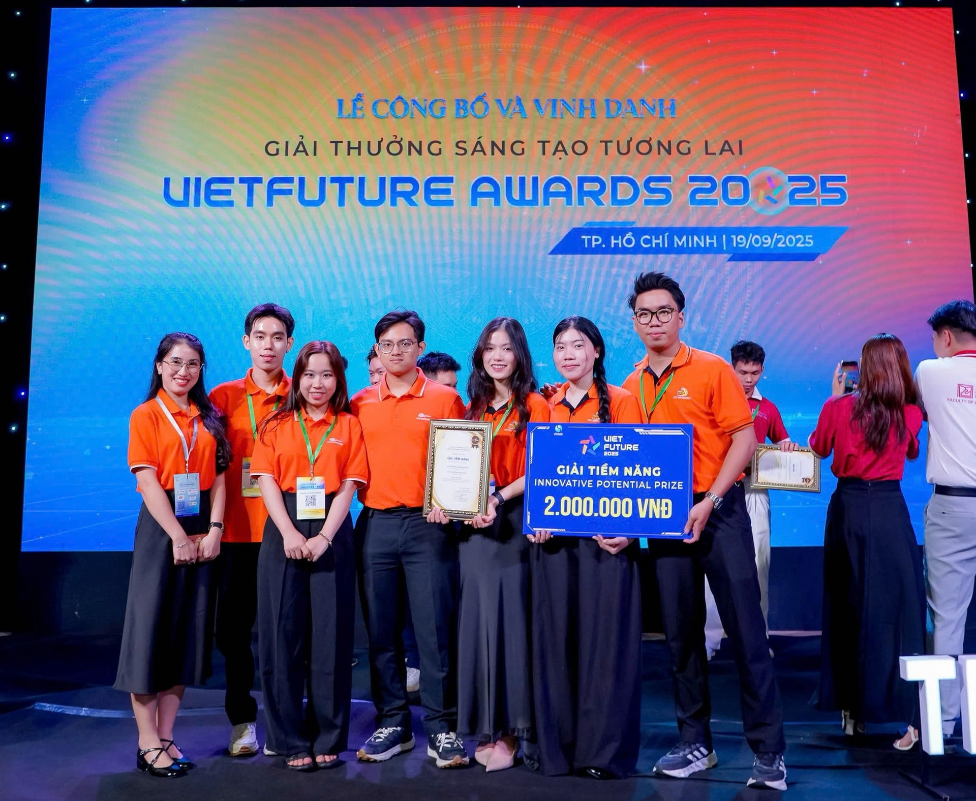 ReHistoria בטקס פרסי Vietfuture 2025