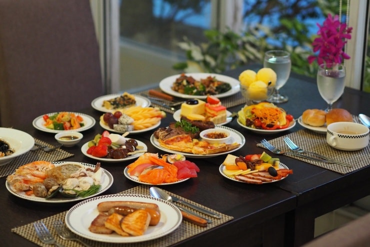 Ẩm thực tại đây được du khách đánh giá cao.