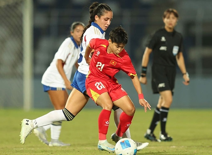ĐT nữ Việt Nam cần giành chiến thắng để giành quyền đi tiếp tại SEA Games 33.