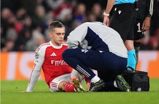 Trossard đang là một trong những ngôi sao chơi hay nhất của Arsenal mùa này.