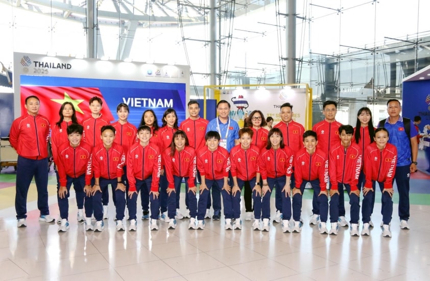 Danh sách 14 cầu thủ của đội tuyển futsal nữ Việt Nam tham dự SEA Games 33.