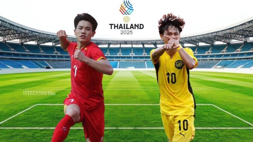 U22 Việt Nam vs U22 Malaysia: Tiến vào bán kết 756908