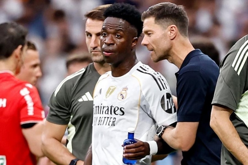 Real Madrid lo ngại về tình hình của Xabi Alonso 747717