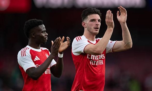 Mikel Arteta có thể cho các trụ cột của Arsenal nghỉ ngơi.