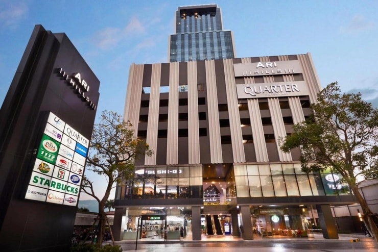 Bên ngoài The Quarter Ramkhamhaeng by UHG.