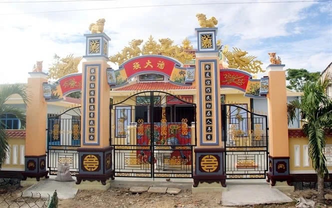 Nhà thờ tộc Phan, dòng họ của những bậc hiền tài cụ Phan Thành Tài, Phan Thanh, Phan Bôi, Phan Khôi.