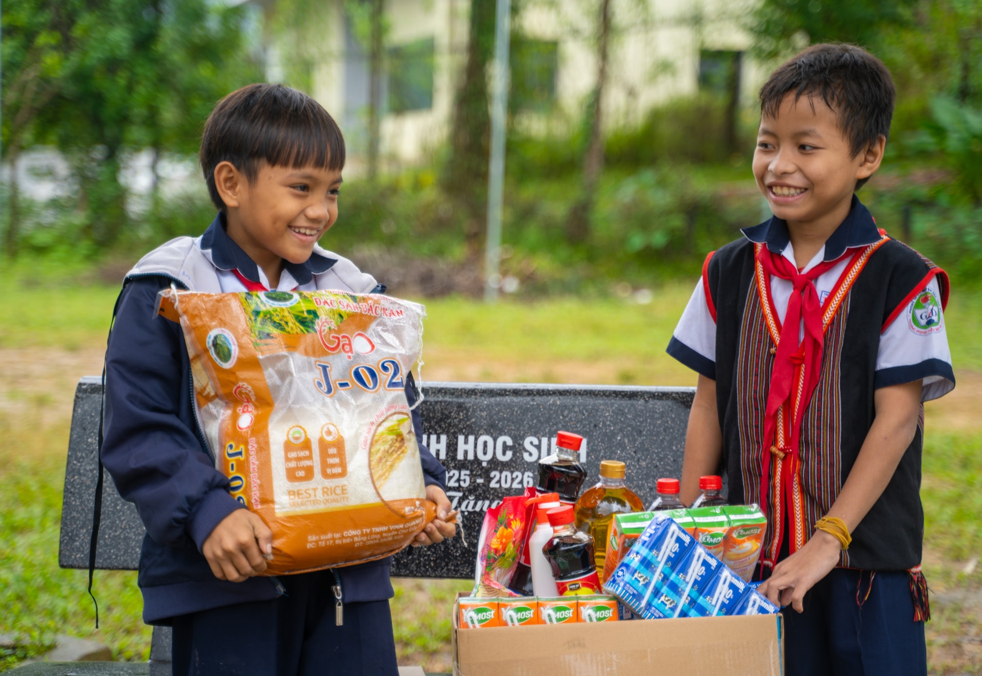 6. Радость студентов, когда они получают дополнительную мотивацию, как материальную, так и духовную.