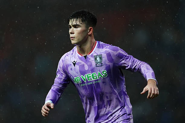 Harry Amass đang chơi tốt ở Sheffield Wednesday.