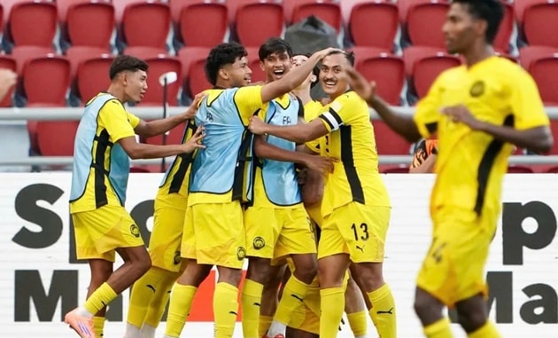 U22 Malaysia tự tin trước trận U22 Việt Nam