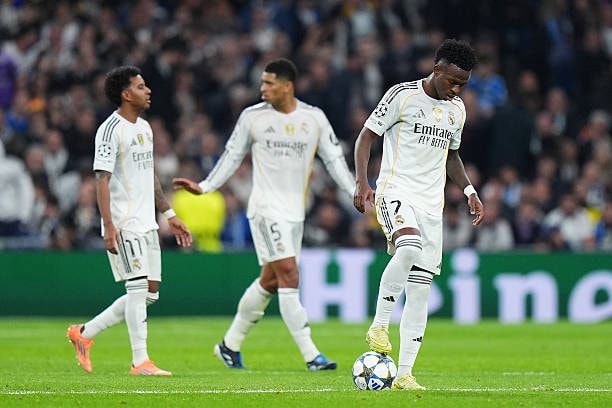 Real Madrid đối mặt với khủng hoảng sau thất bại trước Man City.