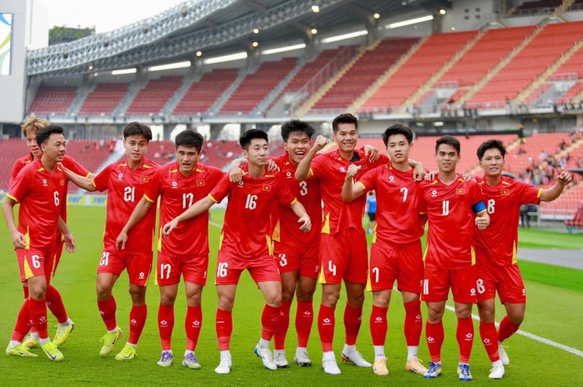 U22 Việt Nam đã có một chiến thắng tưng bừng trước Malaysia ở lượt cuối