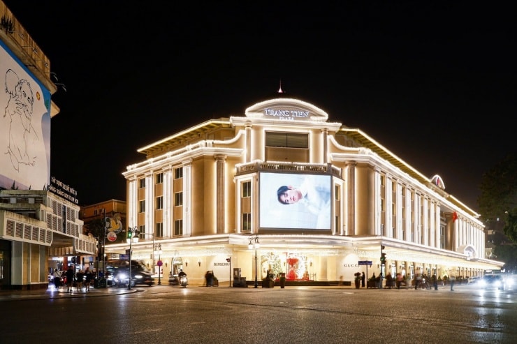 Hà Nội như 'bản hòa tấu ánh sáng' dịp Giáng sinh - 1