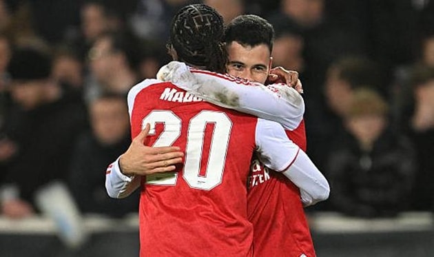 Arsenal không gặp nhiều khó khăn để đánh bại Club Brugge.