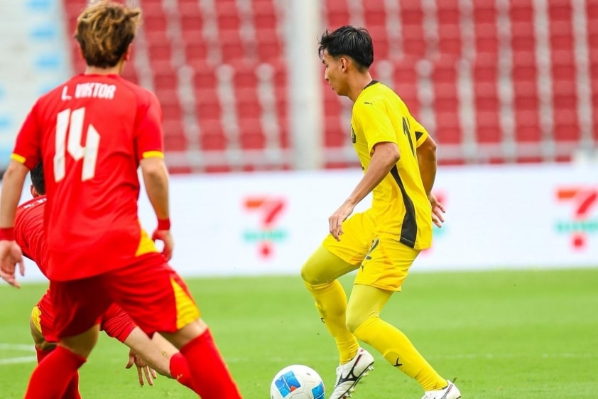 Nhưng cơ hội vào bán kết vẫn chưa hết đối với U22 Malaysia (Ảnh: FAM)