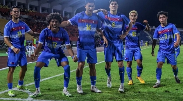U22 Philippines có màn trình diễn khá ấn tượng kể từ đầu giải.