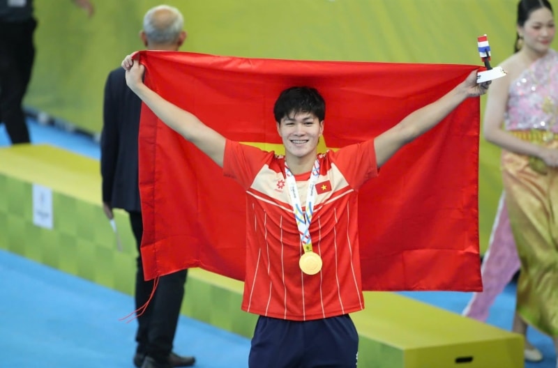 Bảng tổng sắp huy chương SEA Games 33 hôm nay 12/12: Việt Nam tiếp tục săn vàng