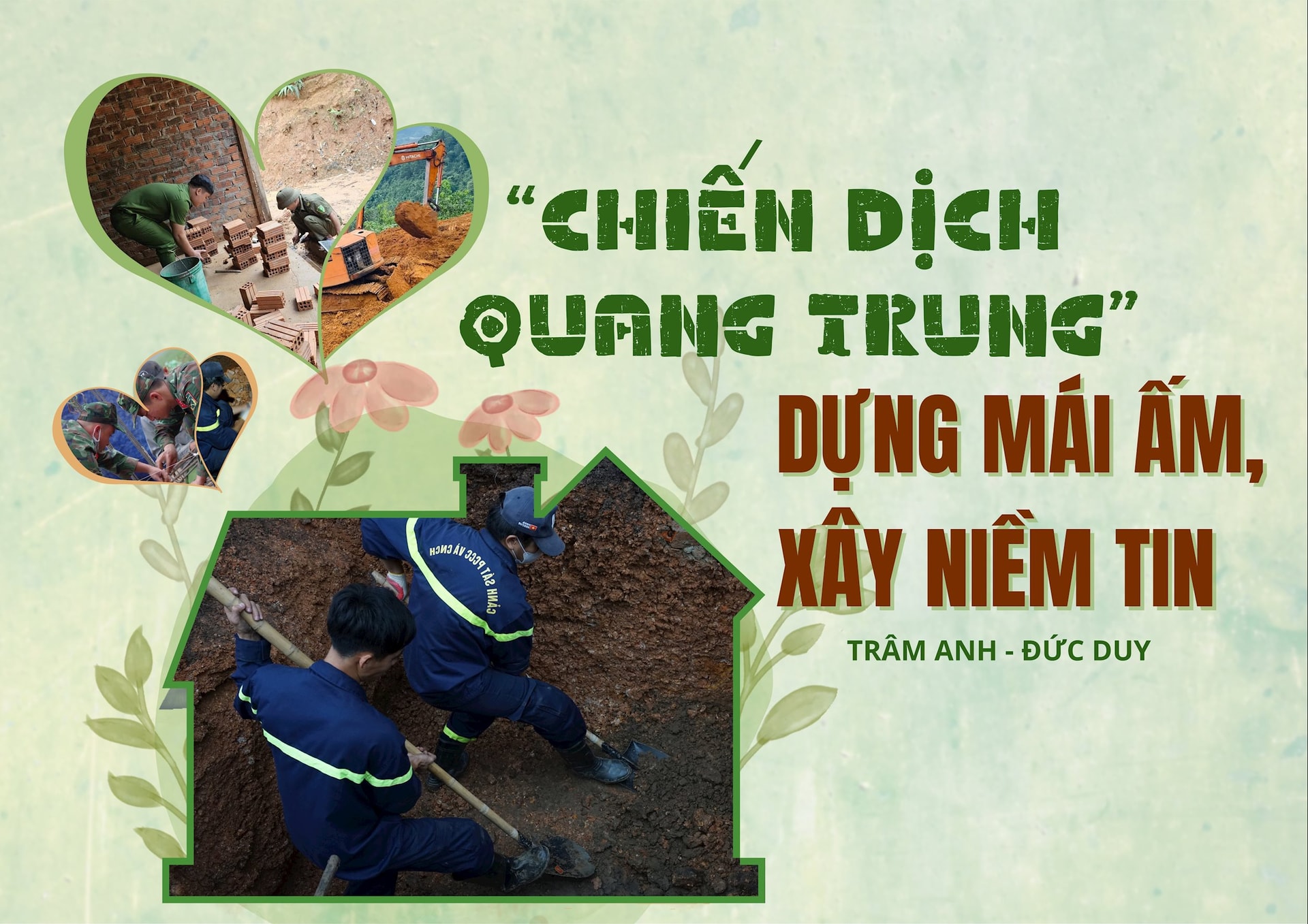 Xanh lá Kết cấu Màu nước Lời chúc mừng Chung Ngày của Mẹ Áp phích (6)