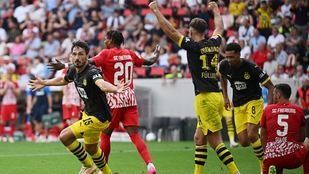 Chủ nhà quyết tâm cản bước Dortmund.