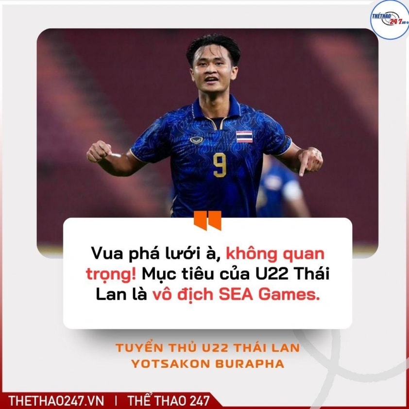 Vượt xa Đình Bắc, sát thủ Thái Lan tuyên bố vô địch SEA Games 759556
