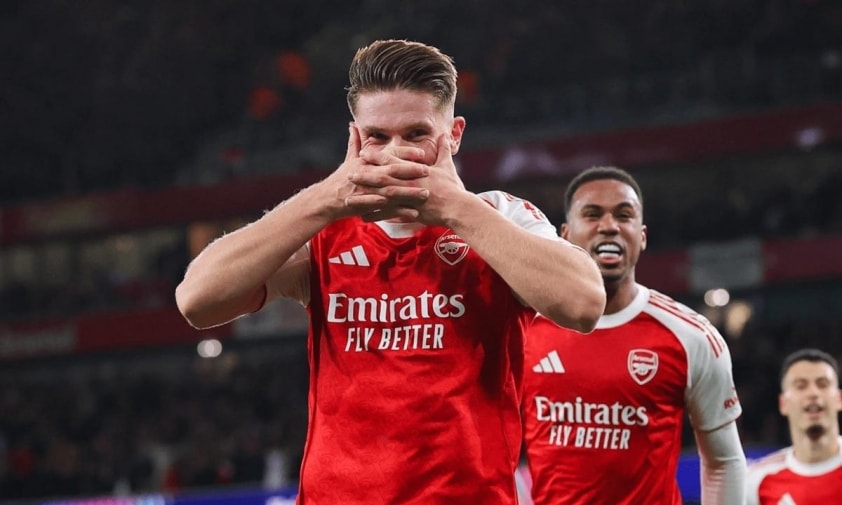 Arteta muốn Gyokeres có thêm được những vệ tinh chất lượng xung quanh. (Ảnh: Goal)