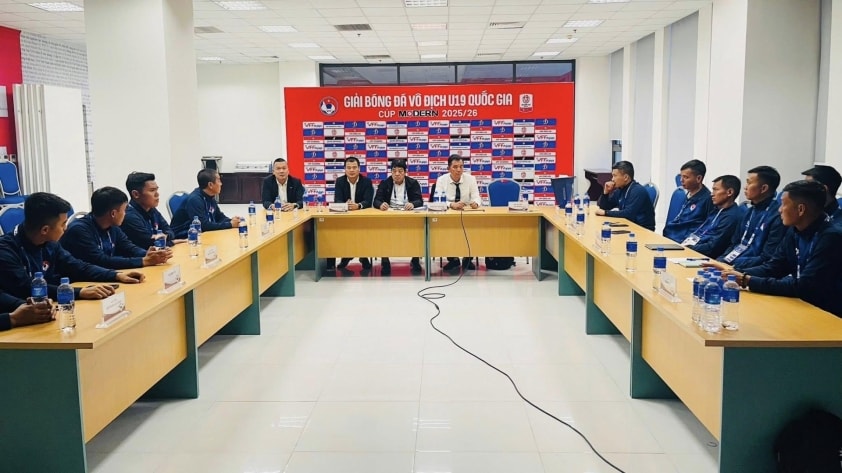 Họp kỹ thuật trước Vòng loại U19 Quốc gia 2025/2026