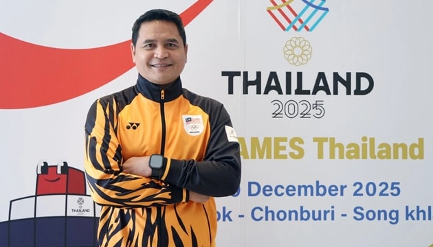 HLV Nafuzi Zain tiếp tục hành trình cùng U22 Malaysia.