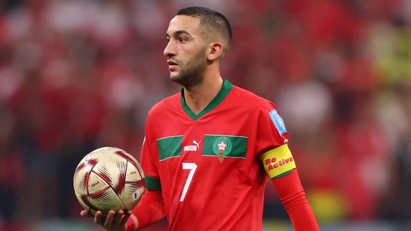 Ziyech đã không lên tuyển một thời gian dài.