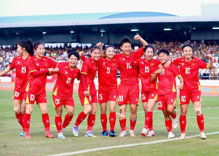 ĐT nữ Việt Nam sẽ gặp Indonesia ở bán kết SEA Games 33