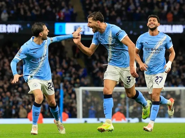 Man City có phong độ tốt trước Palace.