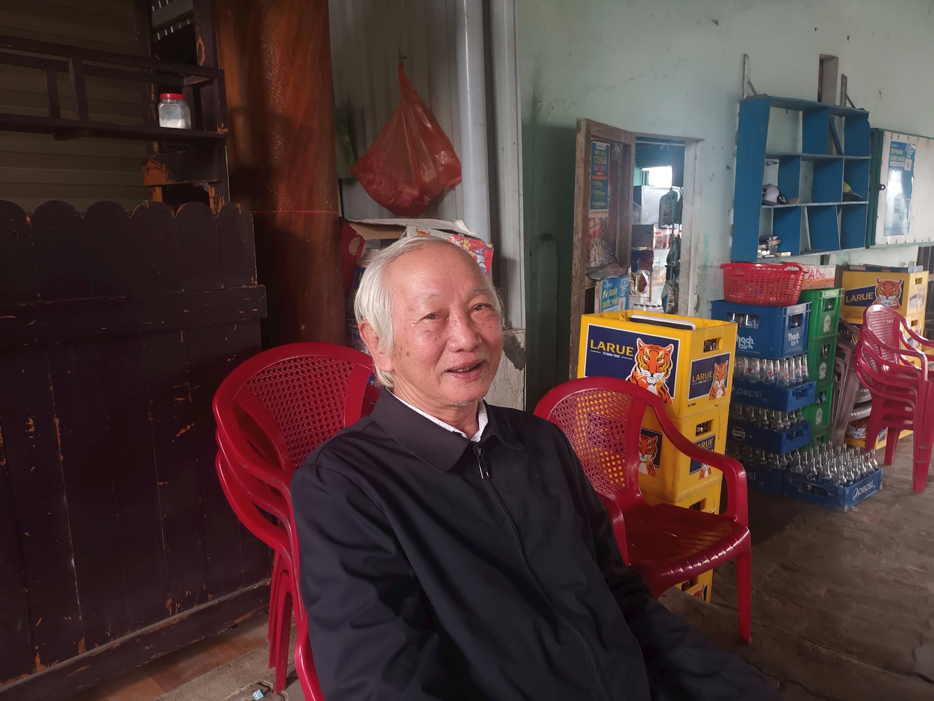 Ông Phạm Văn Ba 