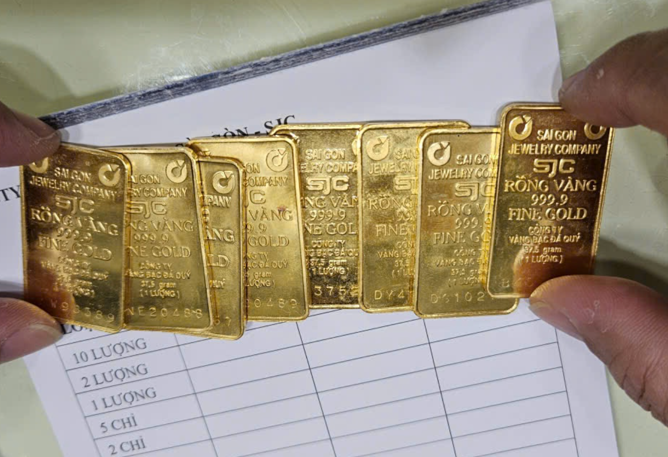 Giá vàng hôm nay 16/12/2025: Bảng giá vàng 9999 24K 18K SJC DOJI PNJ