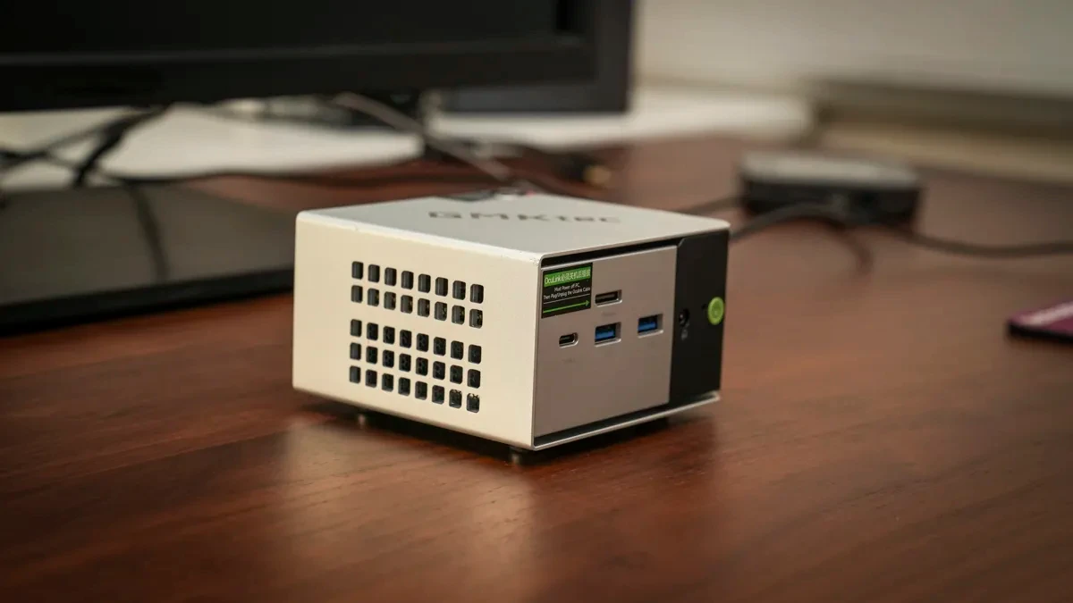 GMKtec NucBox M8 là một lựa chọn mini PC đáng cân nhắc