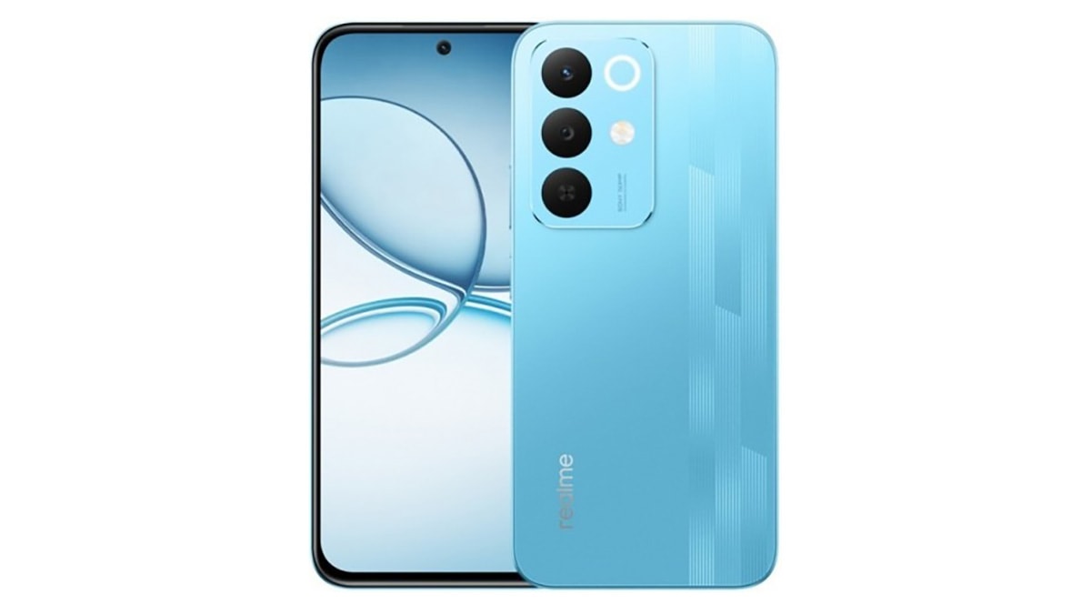 Thiết kế realme Narzo 90x