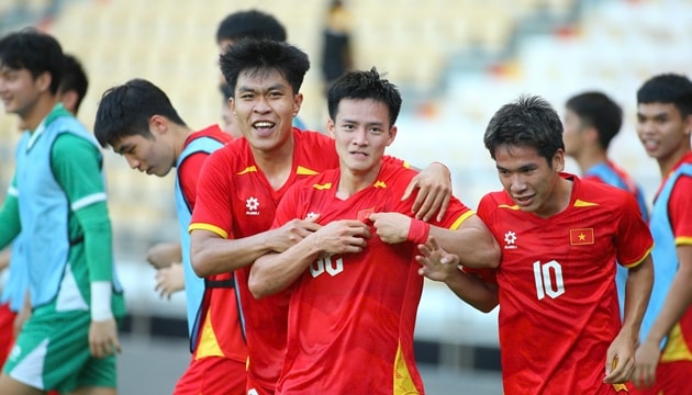 Đội tuyển U22 Việt Nam được kỳ vọng sẽ giành chiến thắng trước U22 Thái Lan trong trận chung kết SEA Games 33.