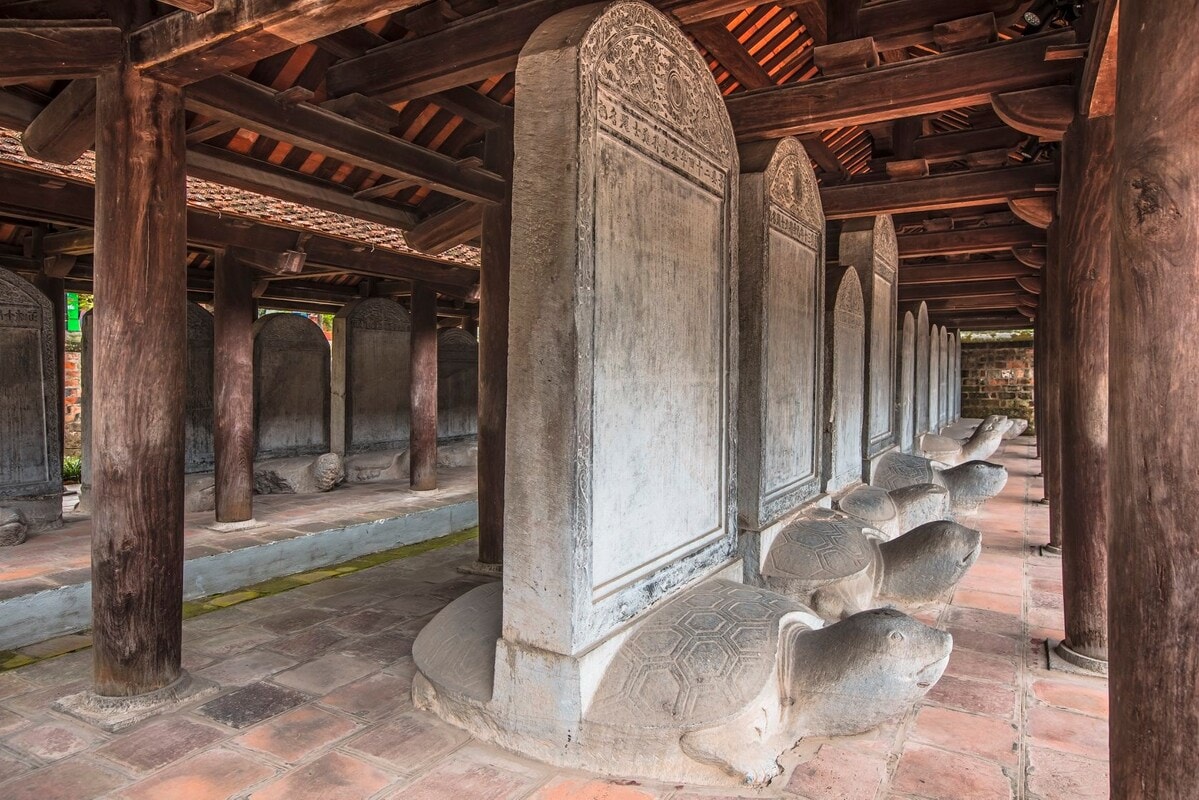 82 bia Văn Miếu Quốc Tử Giám