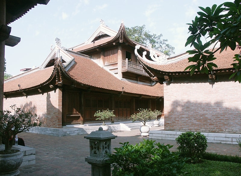 khu Thái Học Văn Miếu Quốc Tử Giám