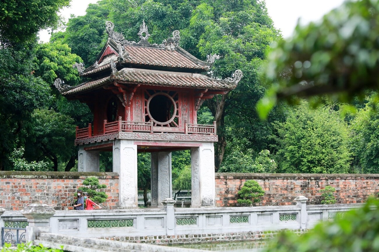 Khuê Văn Các Văn Miếu Quốc Tử Giám
