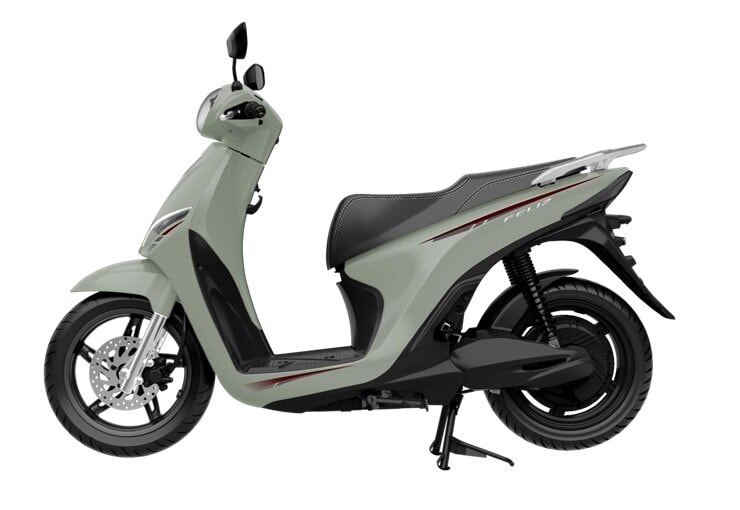 Xe máy điện VinFast Feliz 2025 có thiết kế thể thao và hiện đại.