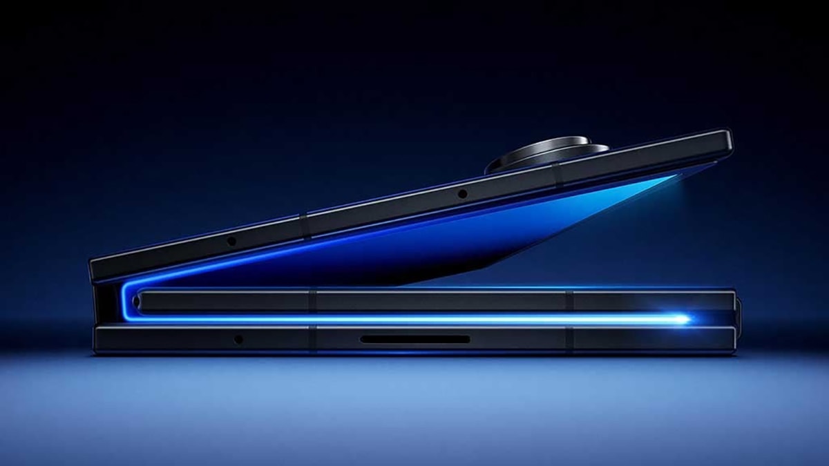 Galaxy Z TriFold có thân máy mỏng ấn tượng