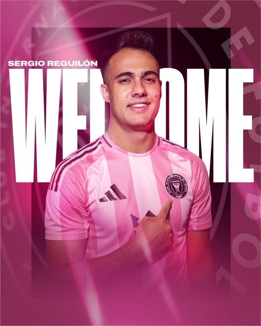 Sergio Reguilón trong màu áo Inter Miami