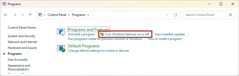 bat Windows Sandbox tren Windows 11 10.5