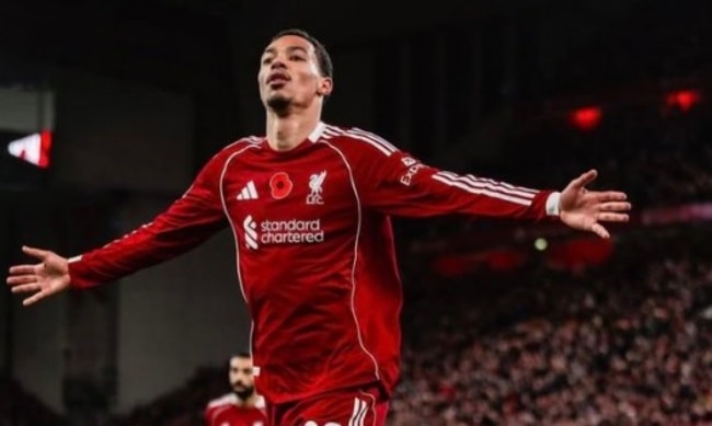 Hugo Ekitike tỏa sáng ở Liverpool.