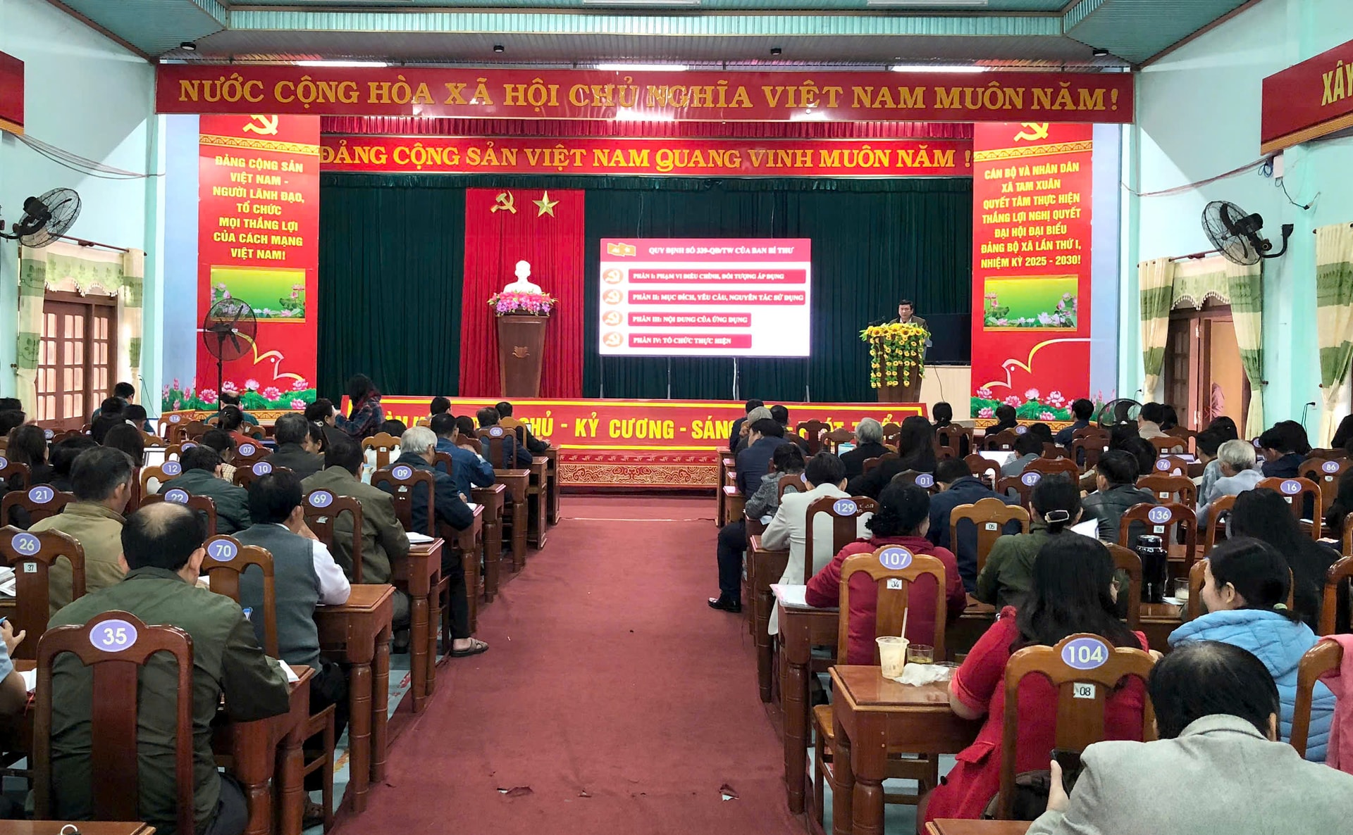 DANG BO TAM XUAN