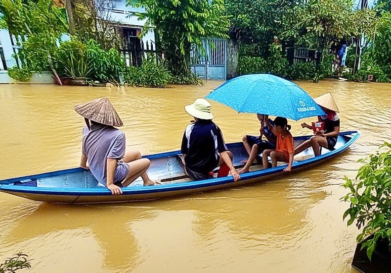 Gò Nổi là vùng dễ xảy ra ngập lụt trong những năm qua